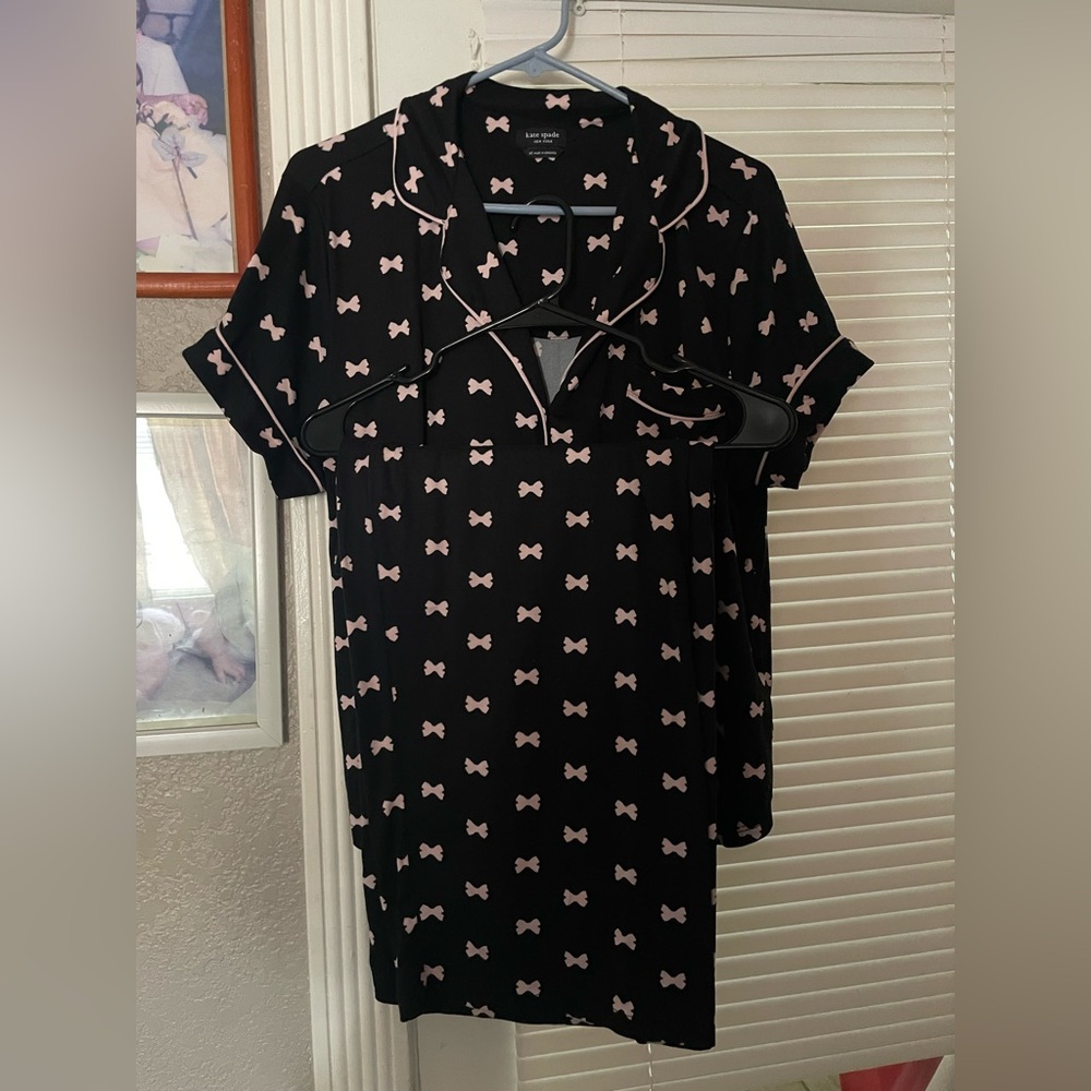 kate spade pajama size xl